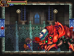 Illustration for article titled Castlevania: Order of Ecclesia Announced for Nintendo DS